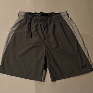 Nike Men's Dri-FIT Shorts Totality 7" Unlined Vintage Gray XL 833271-065